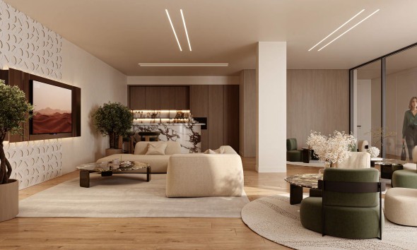 Nouvelle construction - Attique - Estepona