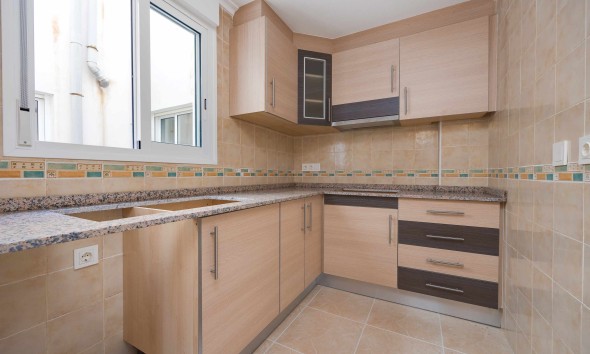 Nieuwbouw Woningen - Gelijkvloers - San Fulgencio