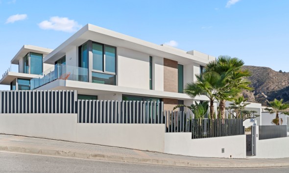 Nouvelle construction - Villa  - Benidorm