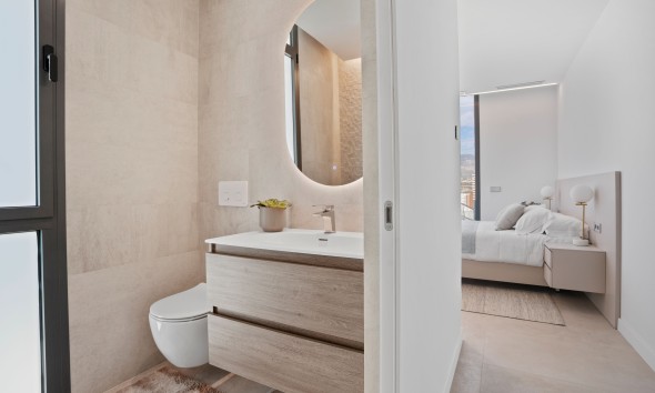 Nouvelle construction - Villa  - Benidorm