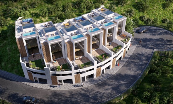 Neue Gebäude - terraced - El Peñoncillo