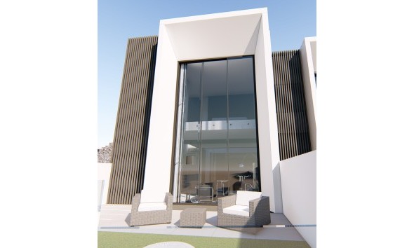 Neue Gebäude - terraced - El Peñoncillo