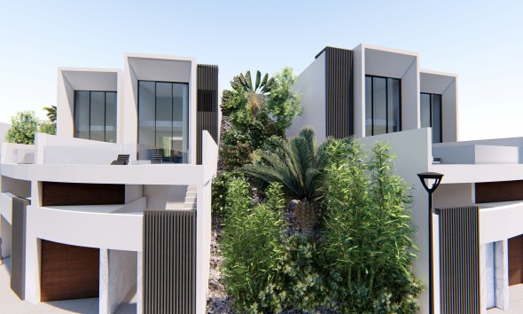 Neue Gebäude - terraced - El Peñoncillo