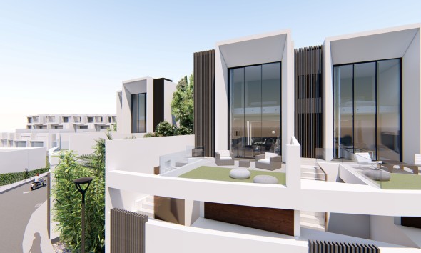 Neue Gebäude - terraced - El Peñoncillo