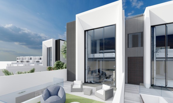Neue Gebäude - terraced - El Peñoncillo