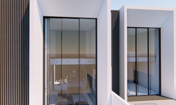Neue Gebäude - terraced - El Peñoncillo