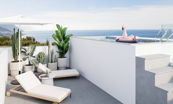 Neue Gebäude - terraced - El Peñoncillo