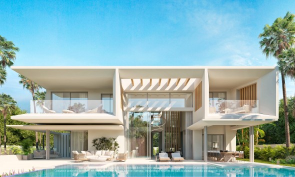 Nouvelle construction - Villa  - Ojén