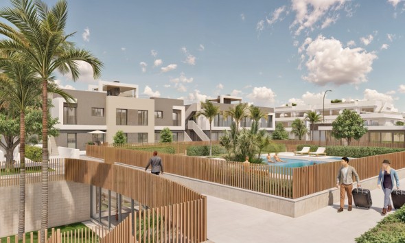 Nouvelle construction - Bungalow surélevé - Pilar de la Horadada