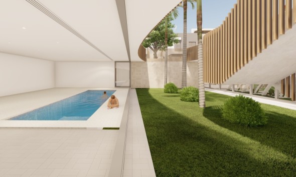 Nouvelle construction - Bungalow surélevé - Pilar de la Horadada