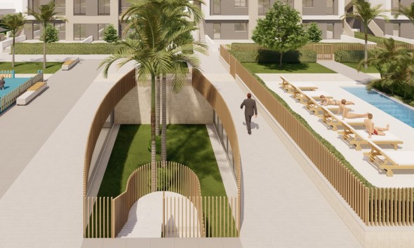 Nouvelle construction - Bungalow surélevé - Pilar de la Horadada