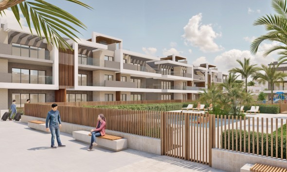 Nouvelle construction - Bungalow surélevé - Pilar de la Horadada
