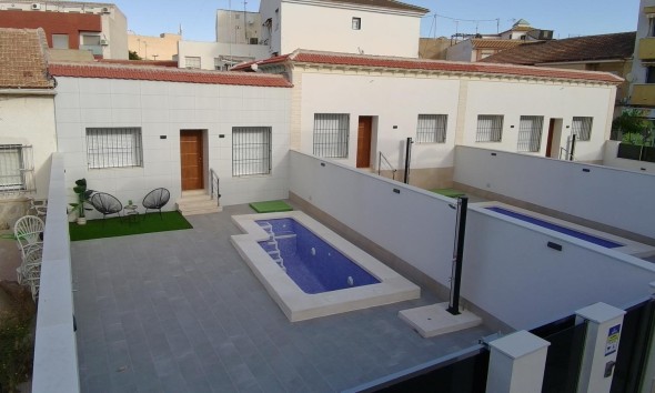 Obra nueva - Casa pareada - San Javier