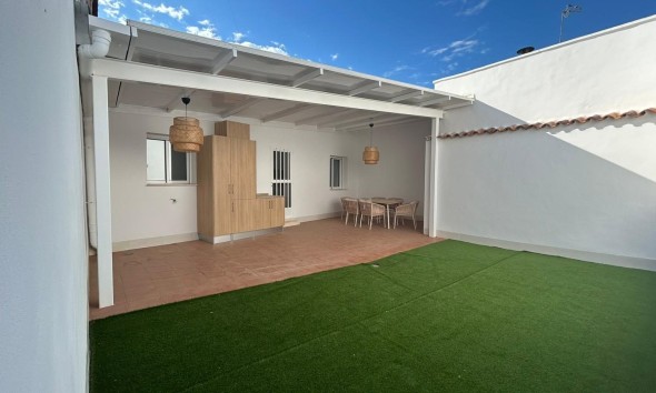 Obra nueva - Casa pareada - San Javier