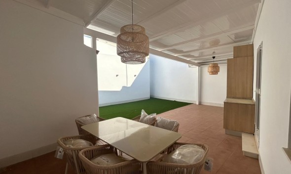 Obra nueva - Casa pareada - San Javier