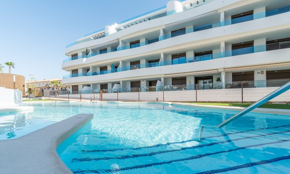 Nieuwbouw Woningen - Appartement / flat - Orihuela Costa