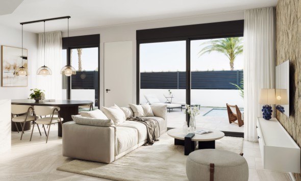 Nouvelle construction - Maison individuelle - Santa Rosalía