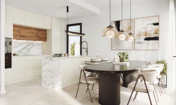 Nouvelle construction - Maison individuelle - Santa Rosalía