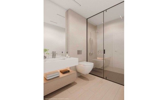Nouvelle construction - Appartement - La Capellania