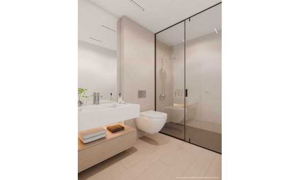 Nouvelle construction - Appartement - La Capellania