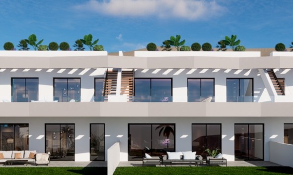 New Build - Low-bungalow - Finestrat