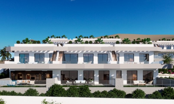 New Build - Low-bungalow - Finestrat