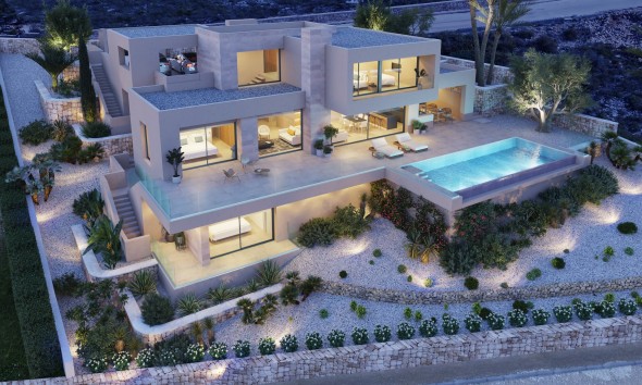 Obra nueva - Villa - Cumbre del Sol