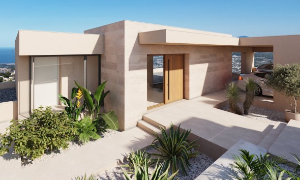 Obra nueva - Villa - Cumbre del Sol