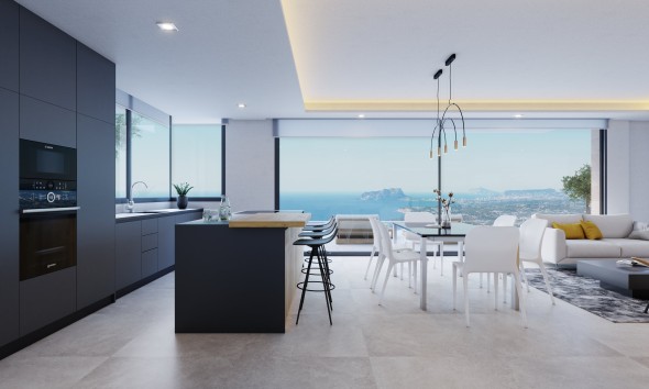 Obra nueva - Villa - Cumbre del Sol