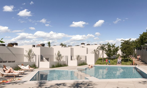 Obra nueva - terraced - Monforte del Cid