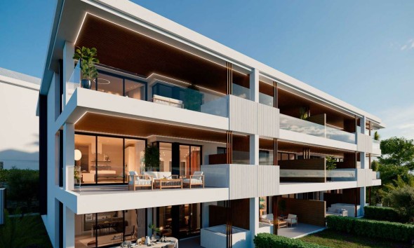 Nouvelle construction - Appartement - La Capellania