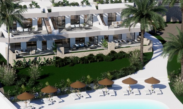 Nouvelle construction - Bungalow de plain-pied - Finestrat