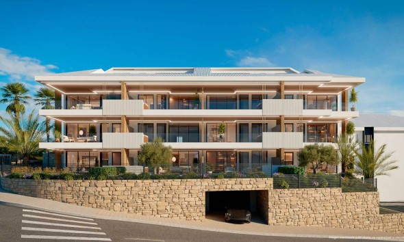 Nouvelle construction - Appartement - La Capellania