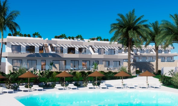 Nouvelle construction - Bungalow de plain-pied - Finestrat