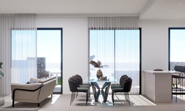 Nouvelle construction - Bungalow de plain-pied - Finestrat