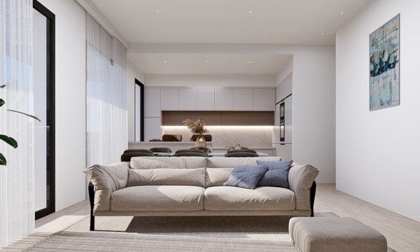Nouvelle construction - Bungalow de plain-pied - Finestrat