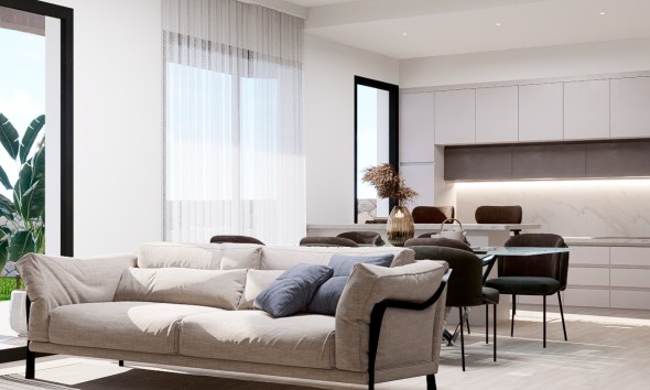 Nouvelle construction - Bungalow de plain-pied - Finestrat