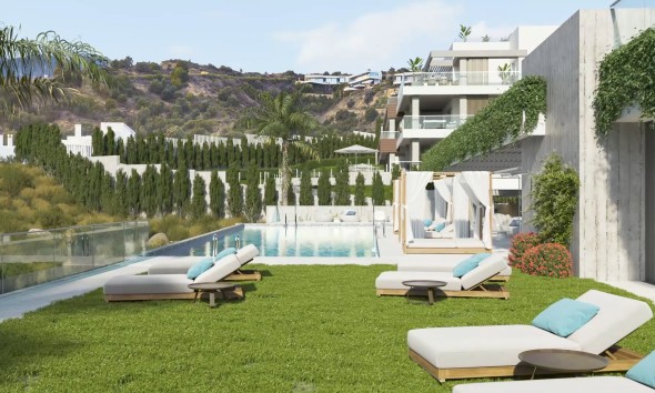 Nouvelle construction - Attique - Marbella