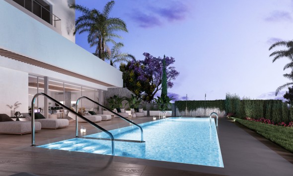 Nouvelle construction - Attique - Marbella
