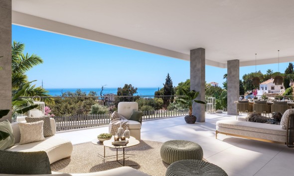 Nouvelle construction - Attique - Marbella