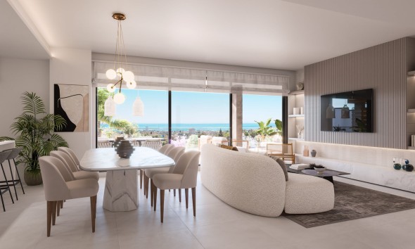 Nouvelle construction - Attique - Marbella