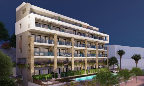 Neue Gebäude - Wohnung - Villajoyosa