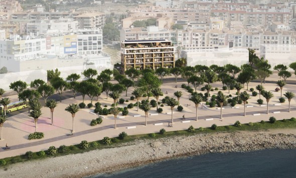 Neue Gebäude - Wohnung - Villajoyosa