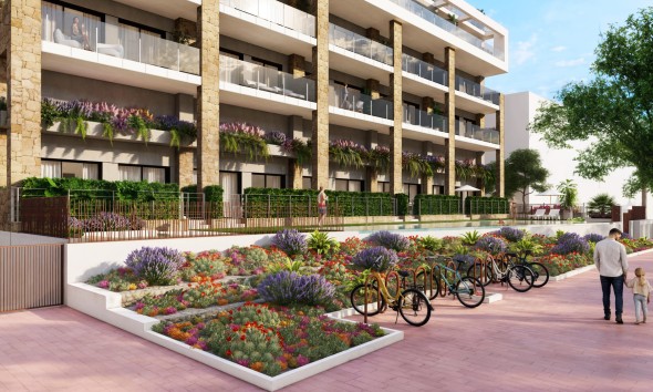 Neue Gebäude - Wohnung - Villajoyosa