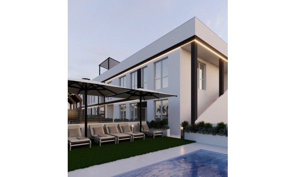 Nieuwbouw Woningen - Gelijkvloers - Finestrat