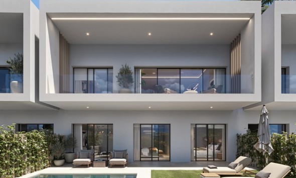 Neue Gebäude - terraced - Caseres del Sol