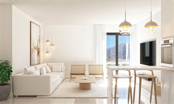 New Build - Ground-floor - Las Lagunas de Mijas