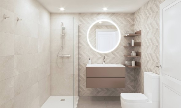 New Build - Ground-floor - Las Lagunas de Mijas