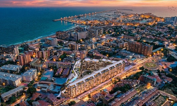Nouvelle construction - Appartement - Torremolinos