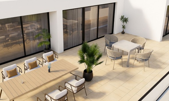 Nieuwbouw Woningen - Penthouse - Estepona